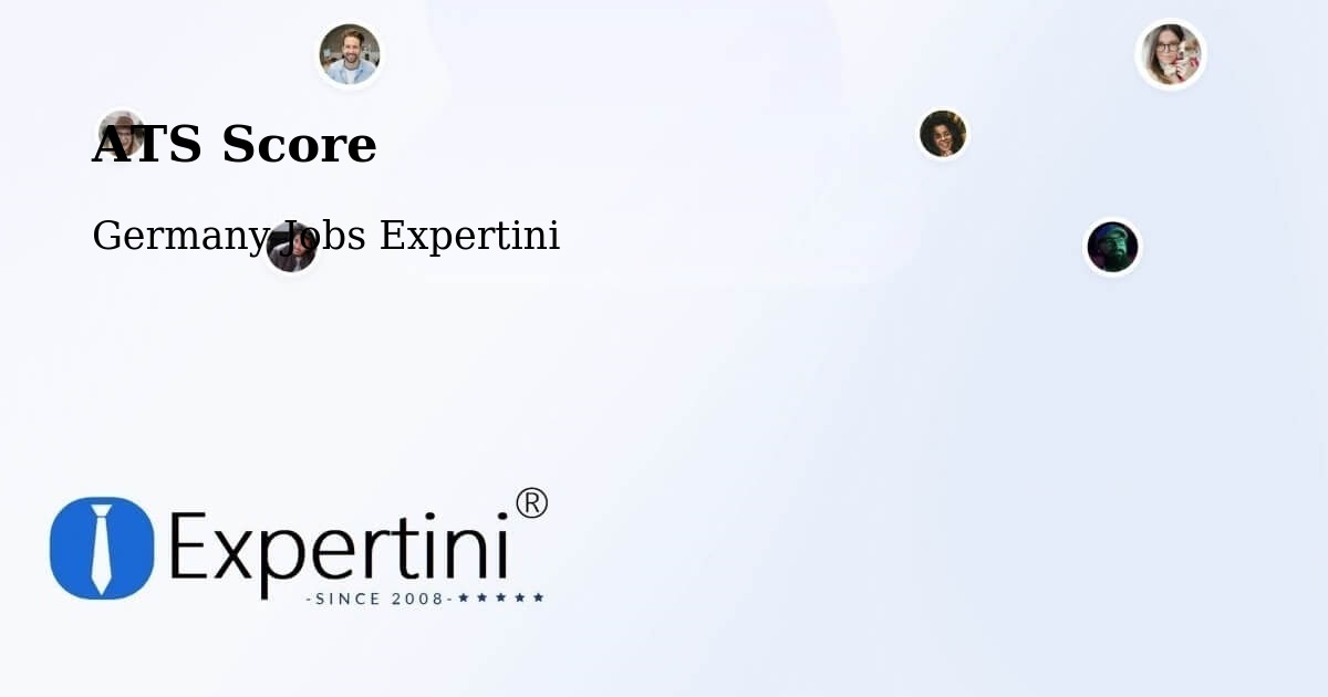 Resume ATS Score & Job Description Match Tool – Memmingen - Germany Jobs Expertini