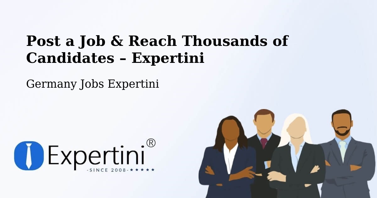 Post a Job in Memmingen – Hire the Right Talent - Memmingen, Germany Jobs Expertini