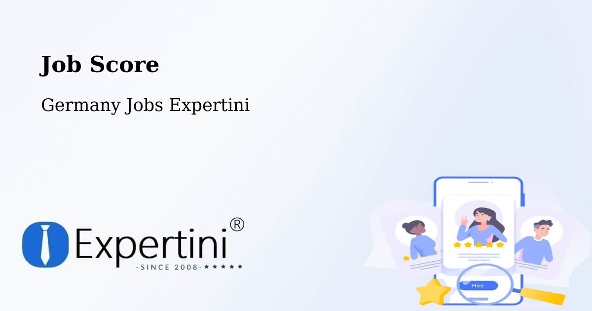 Job Score & Job Description Score Tool – Memmingen - Germany Jobs Expertini
