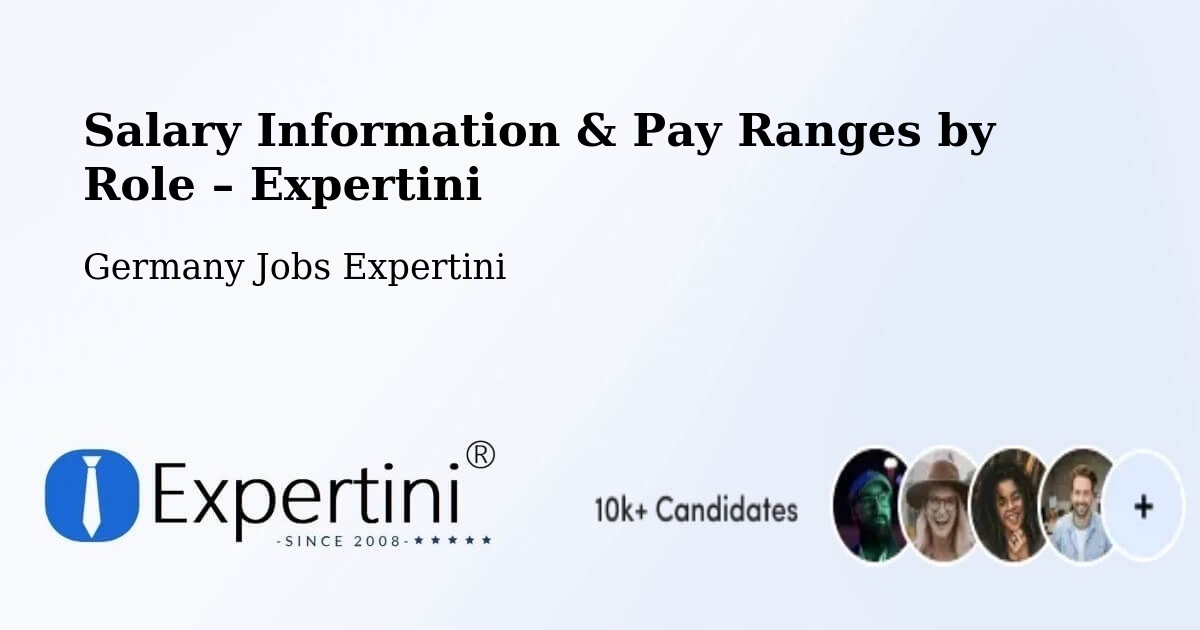 Salary Information & Pay Ranges – Memmingen - Memmingen, Germany Jobs Expertini
